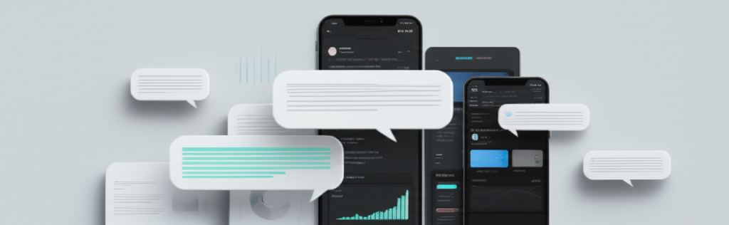 Minh họa chatbot và analytics cho Case Studies